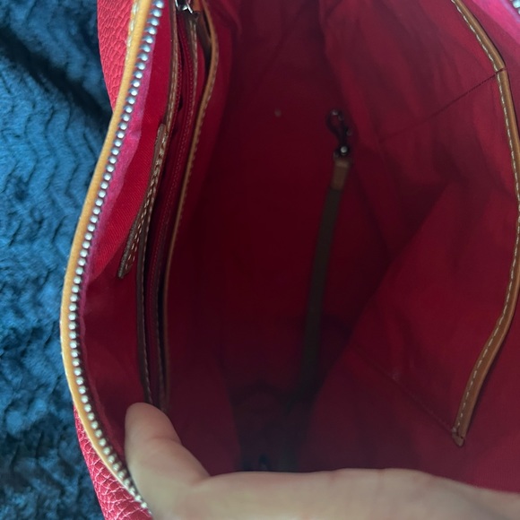 Vintage Red Dooney & Bourke Bag - Picture 7 of 10